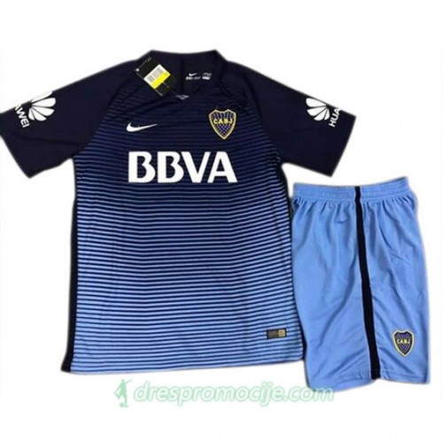 Boca Juniors Dres Treći Dječji 2017/18 Kratkih Rukava Boca Juniors Dres Treći Dječji 2017/18 Kratkih Rukava