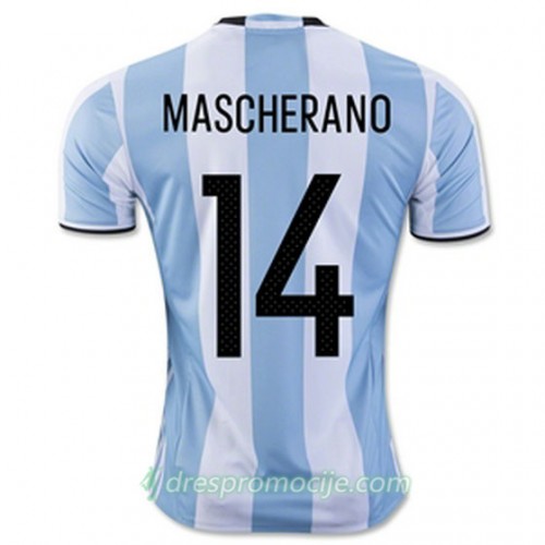 Argentina Dres MASCHERANO Domaći 2016/17 Kratkih Rukava Argentina Dres MASCHERANO Domaći 2016/17 Kratkih Rukava