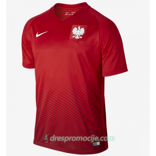 Poljska Dres Gostujući Euro 2016 Poljska Dres Gostujući Euro 2016