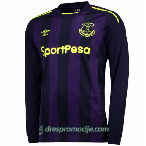Everton Dres Treći 2017/18 Dugim Rukavima Everton Dres Treći 2017/18 Dugim Rukavima