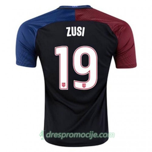 SAD Dres ZUSI Gostujući 2016/17 Kratkih Rukava SAD Dres ZUSI Gostujući 2016/17 Kratkih Rukava