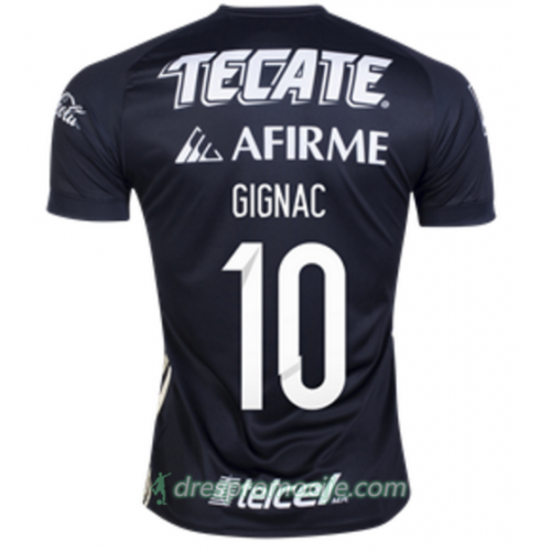 Tigres UANL Dres Gignac Treći 2017/18 Kratkih Rukava Tigres UANL Dres Gignac Treći 2017/18 Kratkih Rukava