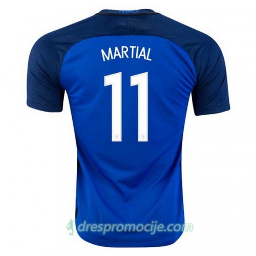 Francuska Dres MARTIAL Domaći Euro 2016 Francuska Dres MARTIAL Domaći Euro 2016