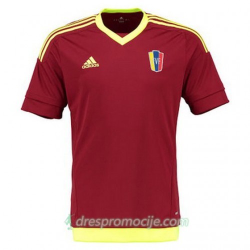 Venezuela Dres Domaći 2016/17 Kratkih Rukava Venezuela Dres Domaći 2016/17 Kratkih Rukava