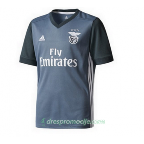 Benfica Dres Gostujući 2017/18 Kratkih Rukava Benfica Dres Gostujući 2017/18 Kratkih Rukava