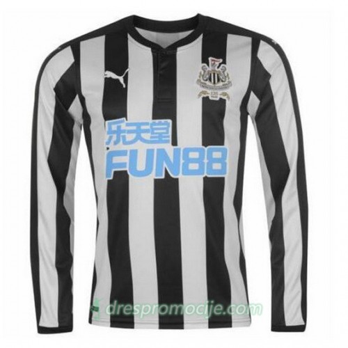 Newcastle United Dres Domaći 2017/18 Dugim Rukavima Newcastle United Dres Domaći 2017/18 Dugim Rukavima