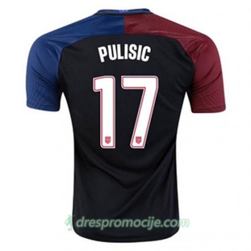 SAD Dres PULISIC Gostujući 2016/17 Kratkih Rukava SAD Dres PULISIC Gostujući 2016/17 Kratkih Rukava