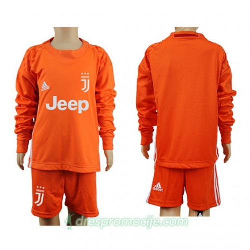 Juventus Dres Dječji orange 2017/18 Dugim Rukavima Juventus Dres Dječji orange 2017/18 Dugim Rukavima