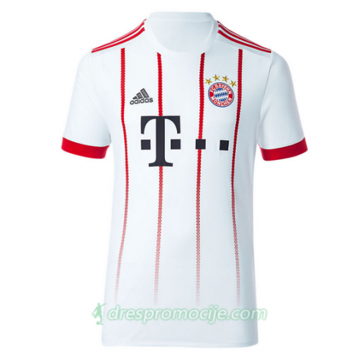 FC Bayern München Dres Treći 2017/18 Kratkih Rukava FC Bayern München Dres Treći 2017/18 Kratkih Rukava