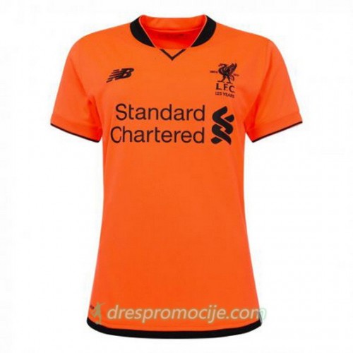 Liverpool Dres Ženska Treći 2017/18 Kratkih Rukava Liverpool Dres Ženska Treći 2017/18 Kratkih Rukava