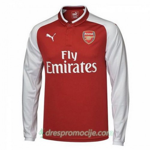 Arsenal Dres Domaći 2017/18 Dugim Rukavima Arsenal Dres Domaći 2017/18 Dugim Rukavima
