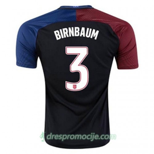 SAD Dres BIRNBAUM Gostujući 2016/17 Kratkih Rukava SAD Dres BIRNBAUM Gostujući 2016/17 Kratkih Rukava
