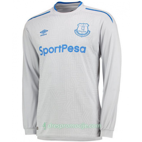 Everton Dres Gostujući 2017/18 Dugim Rukavima Everton Dres Gostujući 2017/18 Dugim Rukavima