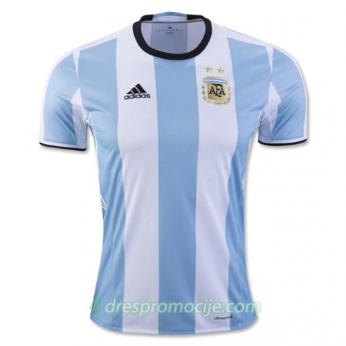 Argentina Dres Domaći 2016/17 Kratkih Rukava Argentina Dres Domaći 2016/17 Kratkih Rukava