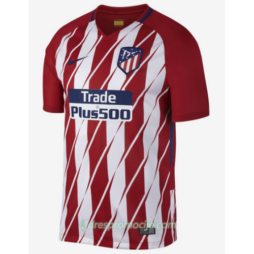 Atlético Madrid Dres Domaći 2017/18 Kratkih Rukava Atlético Madrid Dres Domaći 2017/18 Kratkih Rukava