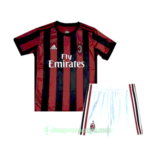 Milan Dres Dječji Domaći 2017/18 Kratkih Rukava Milan Dres Dječji Domaći 2017/18 Kratkih Rukava