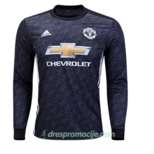 Manchester United Dres Gostujući 2017/18 Dugim Rukavima Manchester United Dres Gostujući 2017/18 Dugim Rukavima