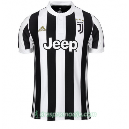 Juventus Dres Domaći 2017/18 Kratkih Rukava Juventus Dres Domaći 2017/18 Kratkih Rukava