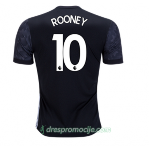 Manchester United Dres ROONEY Gostujući 2017/18 Kratkih Rukava Manchester United Dres ROONEY Gostujući 2017/18 Kratkih Rukava