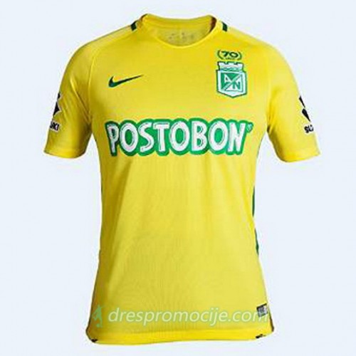 Atlético Nacional Dres Gostujući 2017/18 Kratkih Rukava Atlético Nacional Dres Gostujući 2017/18 Kratkih Rukava