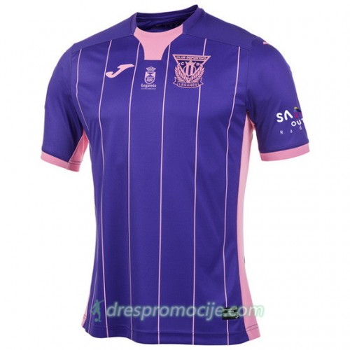 CD Leganes Dres Gostujući 2017/18 Kratkih Rukava CD Leganes Dres Gostujući 2017/18 Kratkih Rukava