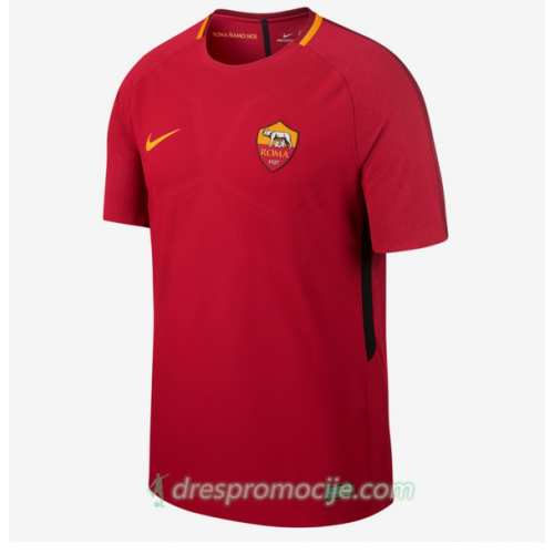 Roma Dres Domaći 2017/18 Kratkih Rukava Roma Dres Domaći 2017/18 Kratkih Rukava