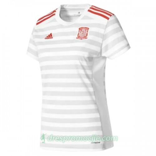 Španjolska Dres Ženska Gostujući Euro 2017 Španjolska Dres Ženska Gostujući Euro 2017