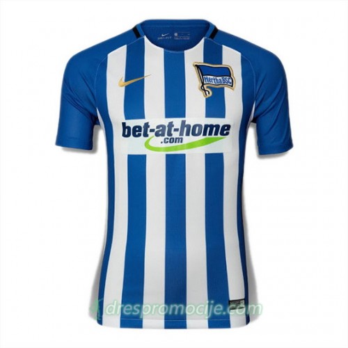 Hertha BSC Dres Domaći 2017/18 Kratkih Rukava Hertha BSC Dres Domaći 2017/18 Kratkih Rukava