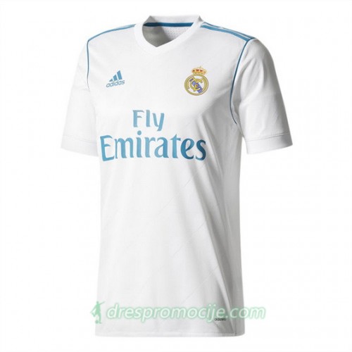 Real Madrid Dres Domaći 2017/18 Kratkih Rukava Real Madrid Dres Domaći 2017/18 Kratkih Rukava