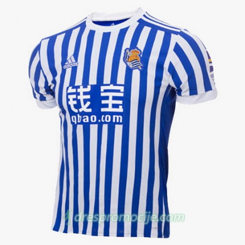 Real Sociedad Dres Domaći 2017/18 Kratkih Rukava Real Sociedad Dres Domaći 2017/18 Kratkih Rukava