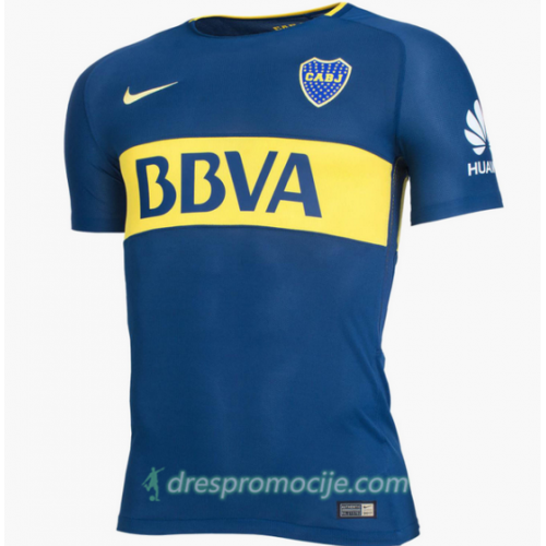 Boca Juniors Dres Domaći 2017/18 Kratkih Rukava Boca Juniors Dres Domaći 2017/18 Kratkih Rukava