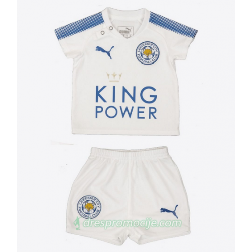 Leicester City Dres Dječji Treći 2017/18 Kratkih Rukava Leicester City Dres Dječji Treći 2017/18 Kratkih Rukava