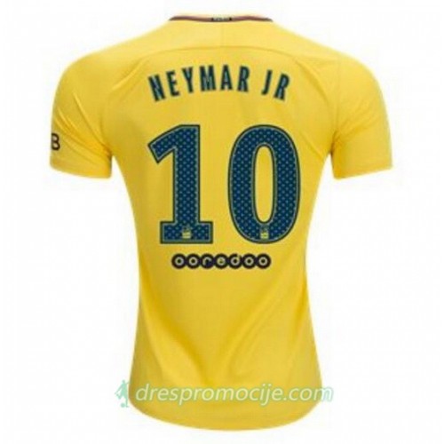 Paris SG Dres Neymar Jr Gostujući 2017/18 Kratkih Rukava Paris SG Dres Neymar Jr Gostujući 2017/18 Kratkih Rukava