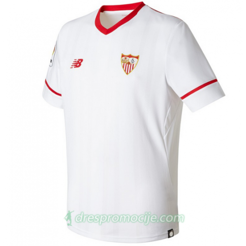 Sevilla F.C. Dres Domaći 2017/18 Kratkih Rukava Sevilla F.C. Dres Domaći 2017/18 Kratkih Rukava