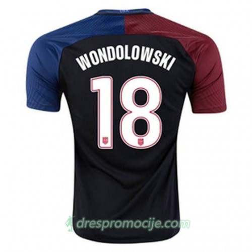 SAD Dres WONDOLOWSKI Gostujući 2016/17 Kratkih Rukava SAD Dres WONDOLOWSKI Gostujući 2016/17 Kratkih Rukava