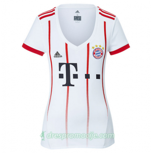 FC Bayern München Dres Ženska Treći 2017/18 Kratkih Rukava FC Bayern München Dres Ženska Treći 2017/18 Kratkih Rukava