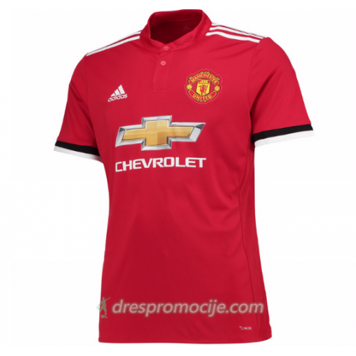 Manchester United Dres Domaći 2017/18 Kratkih Rukava Manchester United Dres Domaći 2017/18 Kratkih Rukava