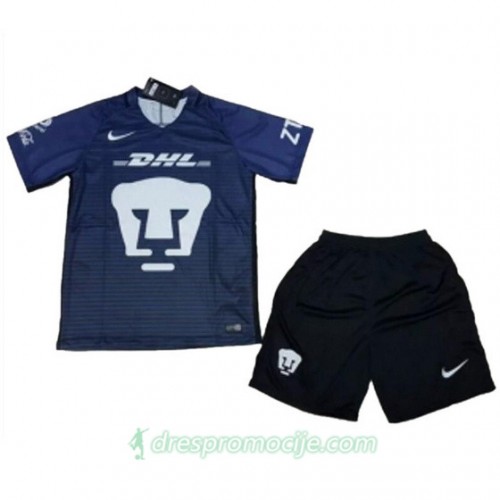 Pumas UNAM Dres Treći Dječji 2017/18 Kratkih Rukava Pumas UNAM Dres Treći Dječji 2017/18 Kratkih Rukava