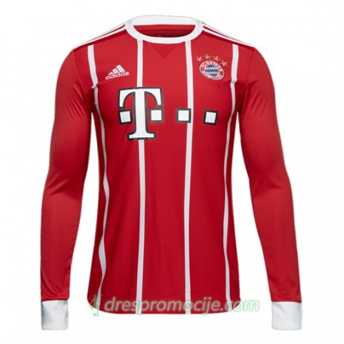 FC Bayern München Dres Domaći 2017/18 Dugim Rukavima FC Bayern München Dres Domaći 2017/18 Dugim Rukavima
