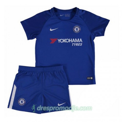 Chelsea Dres Dječji Domaći 2017/18 Kratkih Rukava Chelsea Dres Dječji Domaći 2017/18 Kratkih Rukava