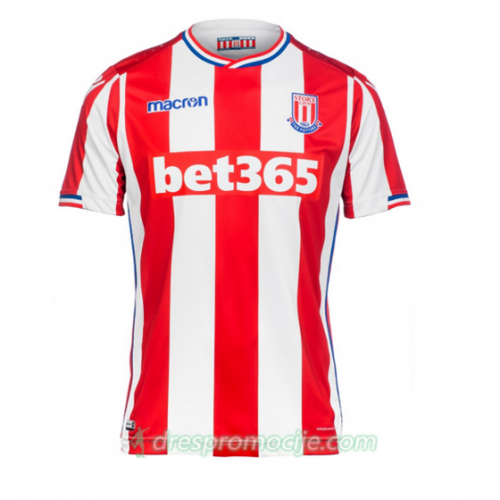 Stoke City Dres Domaći 2017/18 Kratkih Rukava Stoke City Dres Domaći 2017/18 Kratkih Rukava