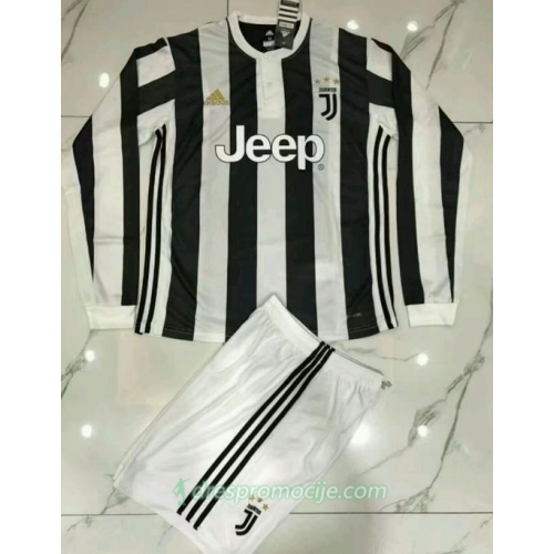 Juventus Dres Domaći 2017/18 Dugim Rukavima Juventus Dres Domaći 2017/18 Dugim Rukavima