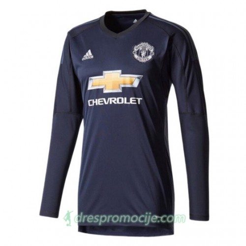 Manchester United Dres Golmanski 2017/18 Dugim Rukavima Manchester United Dres Golmanski 2017/18 Dugim Rukavima