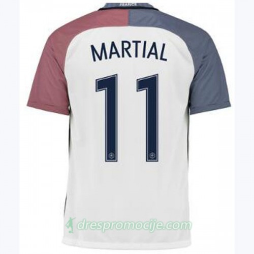 Francuska Dres MARTIAL Gostujući Euro 2016 Francuska Dres MARTIAL Gostujući Euro 2016