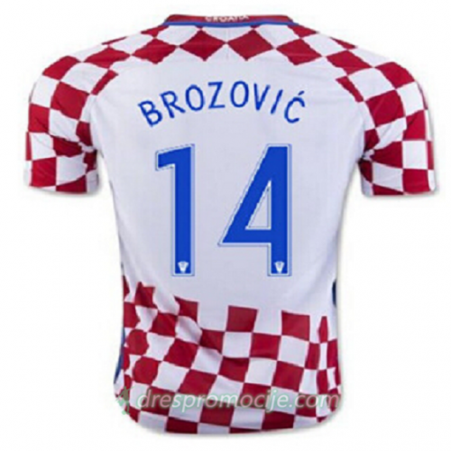 Croazia Dres BROZOVIC Domaći Euro 2016 Croazia Dres BROZOVIC Domaći Euro 2016