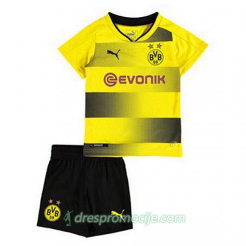Borussia Dortmund Dres Dječji Domaći 2017/18 Kratkih Rukava Borussia Dortmund Dres Dječji Domaći 2017/18 Kratkih Rukava