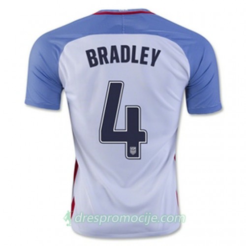 SAD Dres Bradley Domaći 2016/17 Kratkih Rukava SAD Dres Bradley Domaći 2016/17 Kratkih Rukava