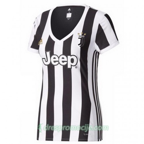 Juventus Dres Ženska Domaći 2017/18 Kratkih Rukava Juventus Dres Ženska Domaći 2017/18 Kratkih Rukava