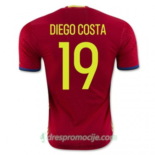 Španjolska Dres DIEGO COSTA Domaći Euro 2016 Španjolska Dres DIEGO COSTA Domaći Euro 2016