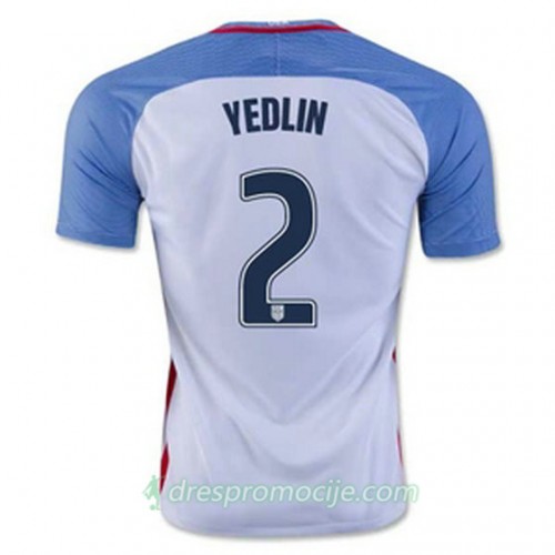 SAD Dres YEDLIN Domaći 2016/17 Kratkih Rukava SAD Dres YEDLIN Domaći 2016/17 Kratkih Rukava
